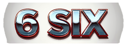 6six logo
